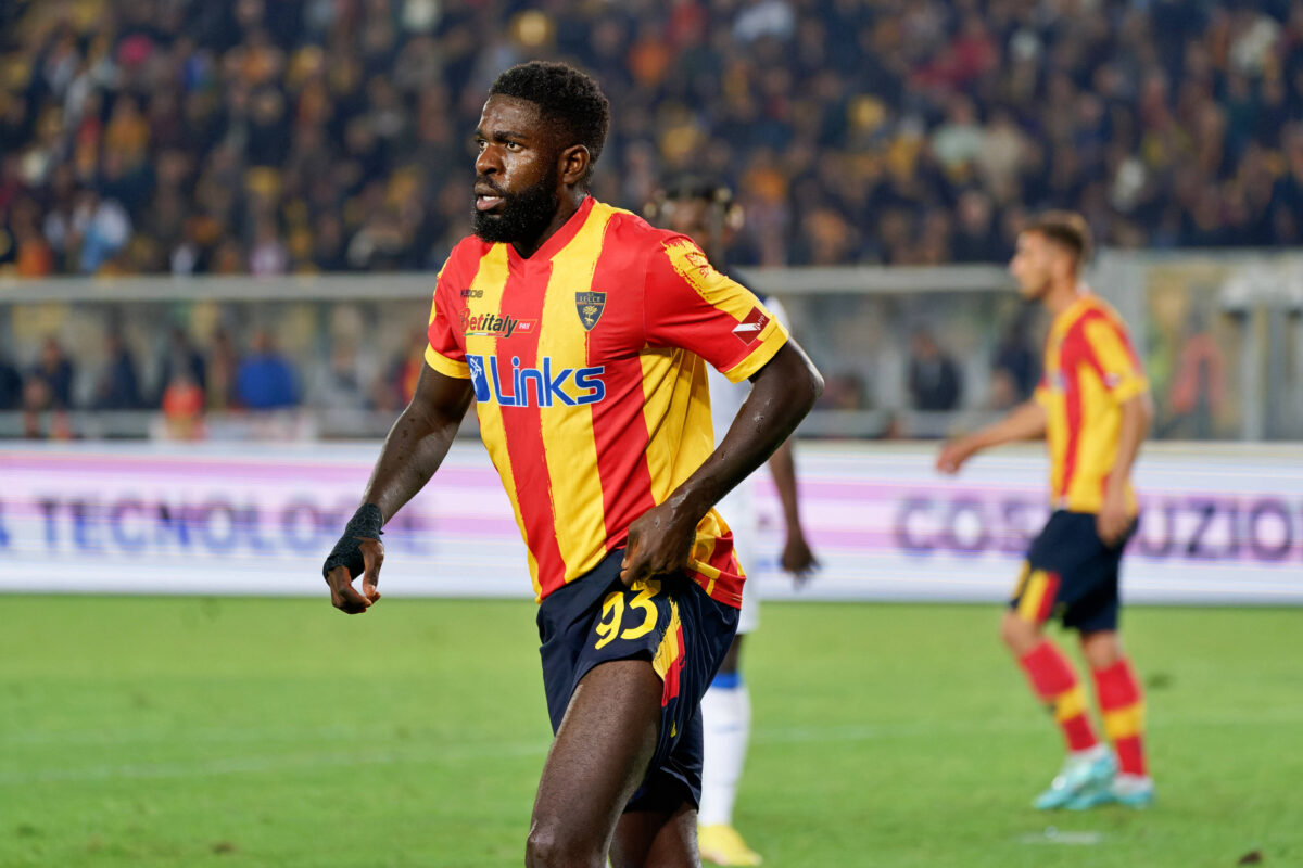 Umtiti, Lecce