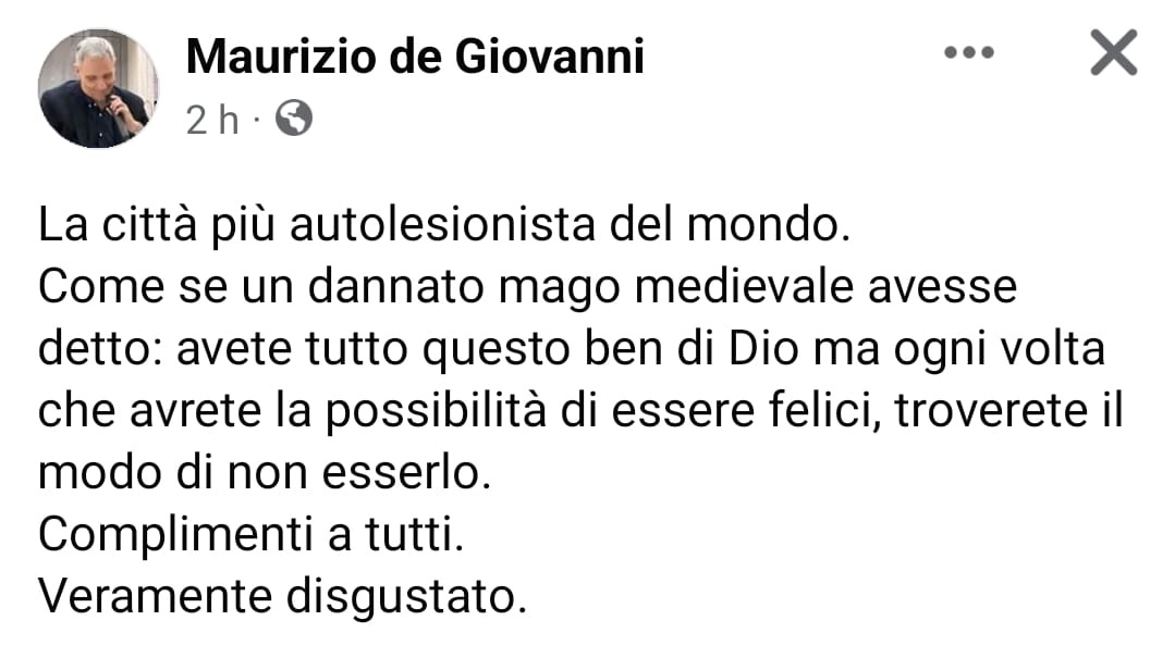 De Giovanni Napoli Milan Tifosi
