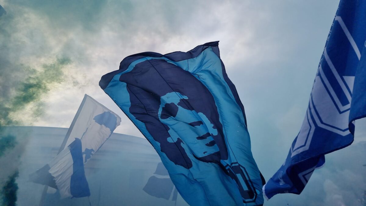 Bandiera Tifosi Napoli