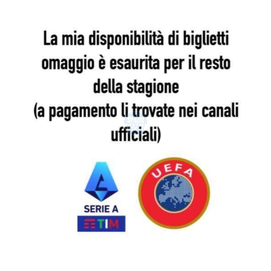 De Laurentiis Biglietti Napoli Milan