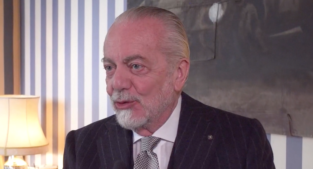 De Laurentiis intervistato