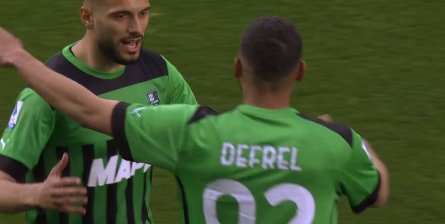 Defrel Sassuolo Berardi