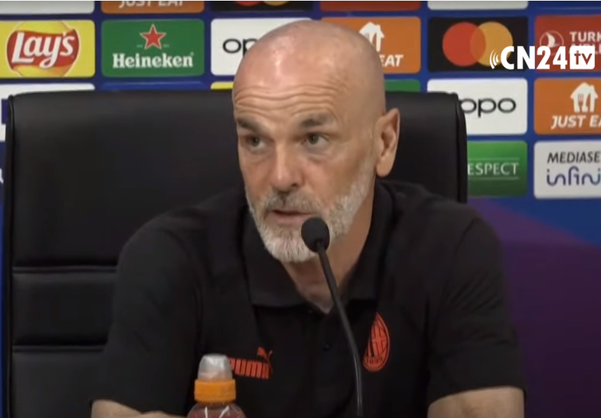 Milan Pioli Conferenza