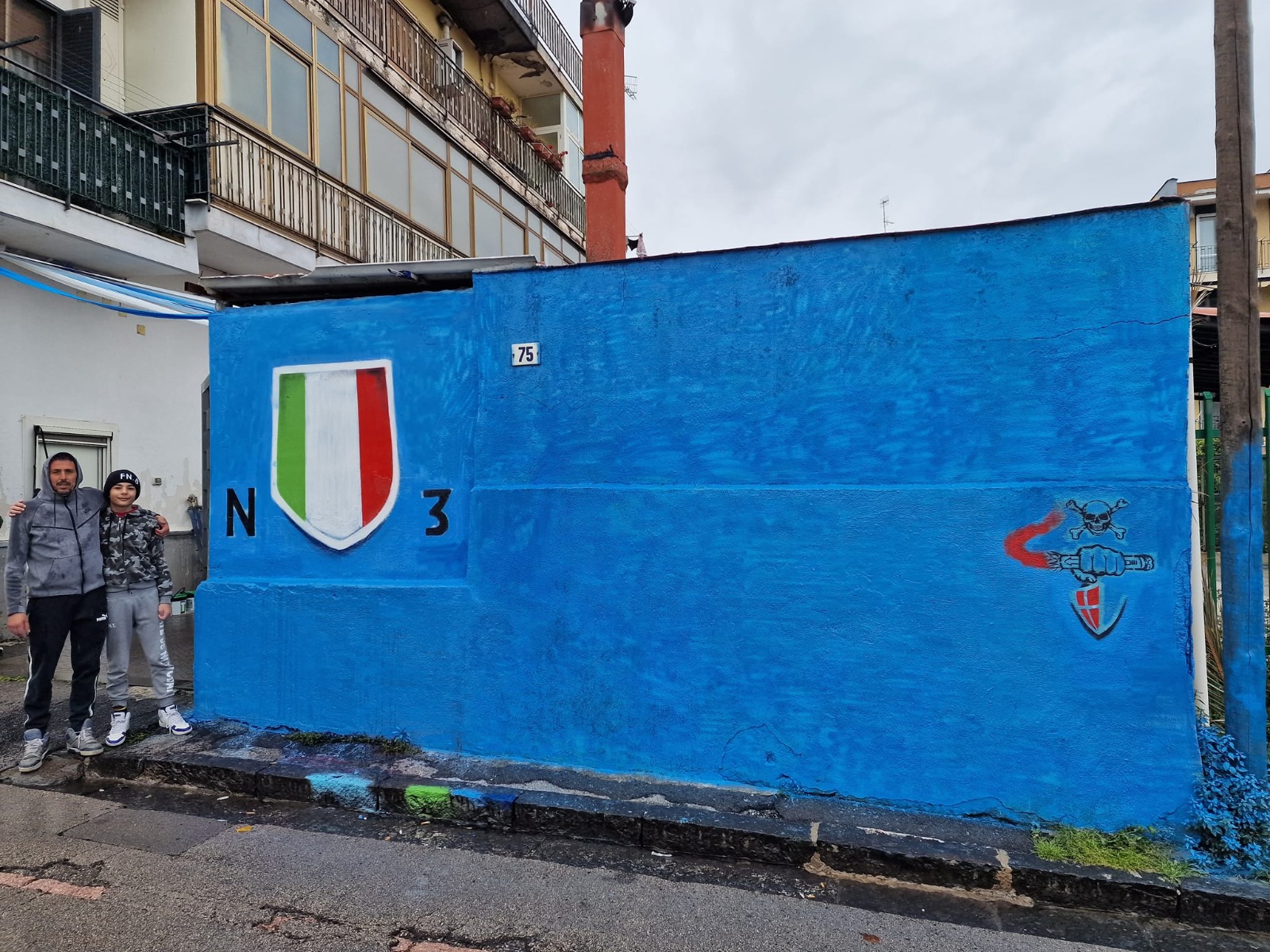 Murales Scudetto Napoli Torre Annunziata