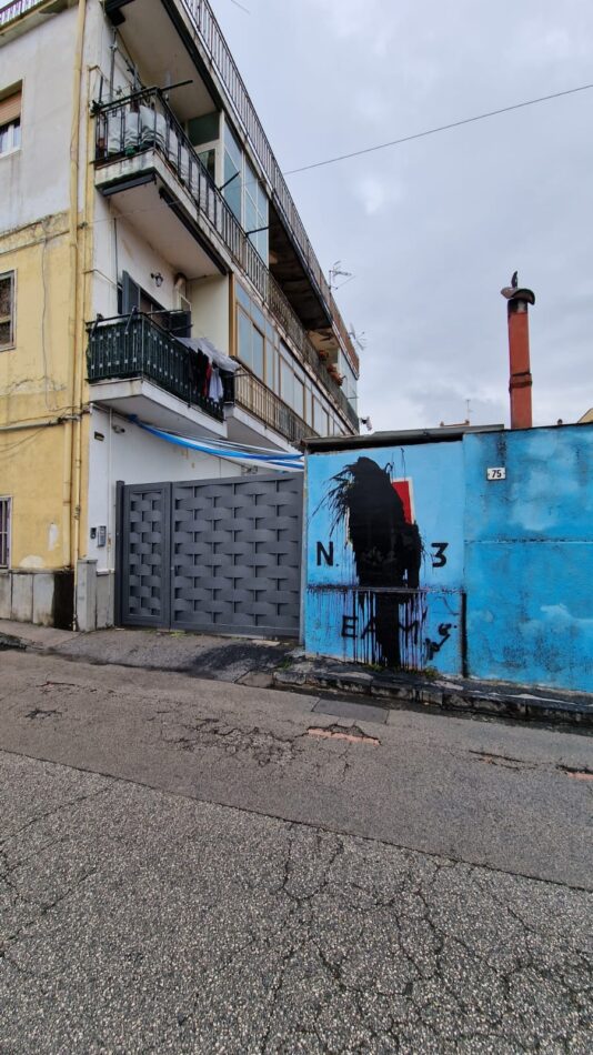 Murales Scudetto Napoli Torre Annunziata