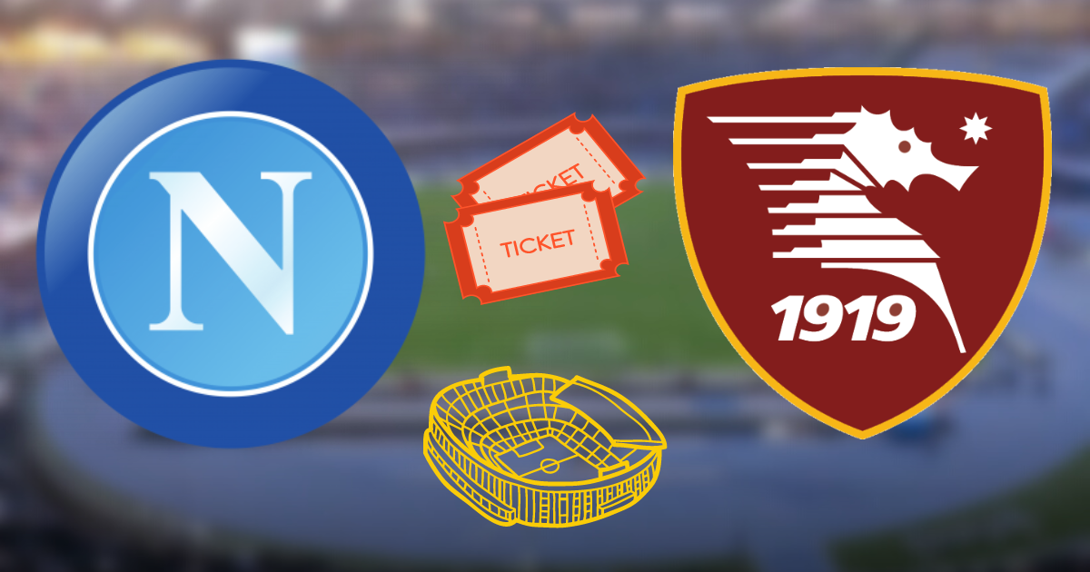 I biglietti per Napoli Salernitana allo stadio Maradona