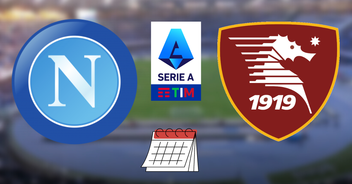 Data Napoli Salernitana