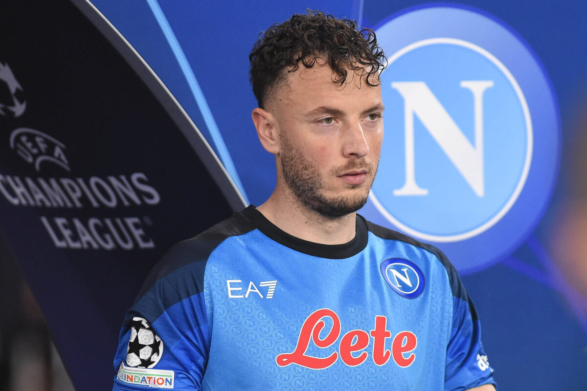 Rrahmani prima di Napoli-Milan