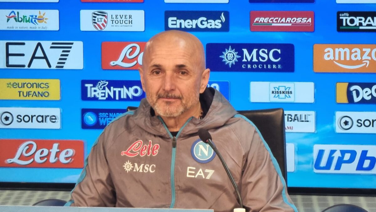 Conferenza Stampa Spalletti