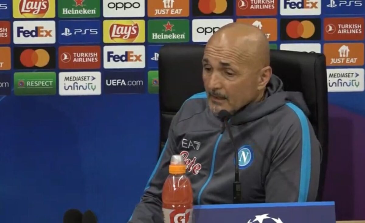 Spalletti Napoli Milan