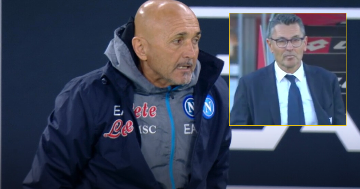 Spalletti all'Allianz Stadium di Torino e Marco Landucci, vice allenatore di Allegri alla Juventus