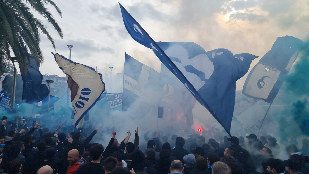 Festa scudetto niente pullman scoperto del Napoli cosa è previsto all’esterno dello stadio