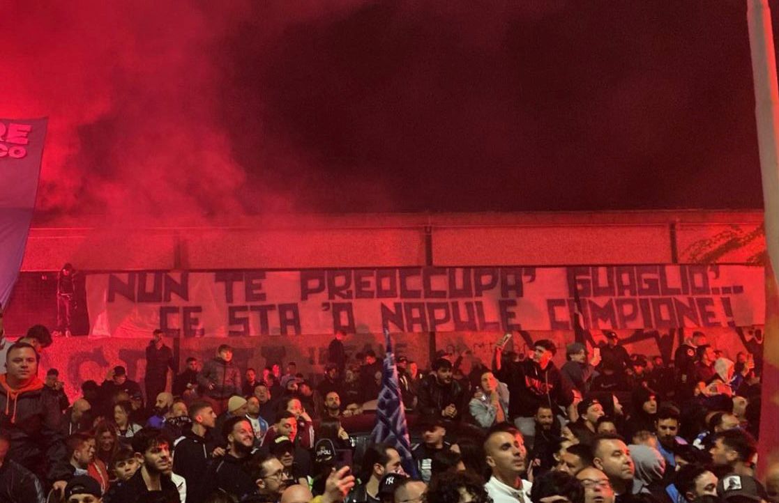 Striscione Tifosi Napoli