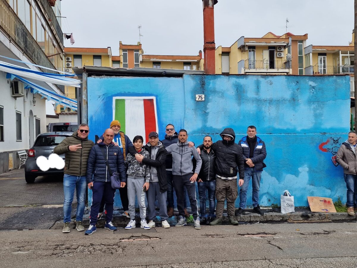 Torre Annunziata Murales Scudetto Napoli