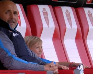 Monza Napoli gesto di Spalletti