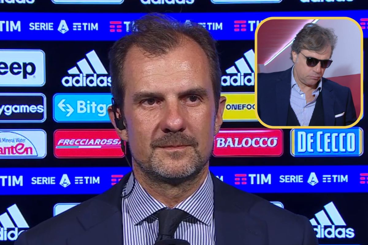 Calvo Giuntoli Ds Juventus