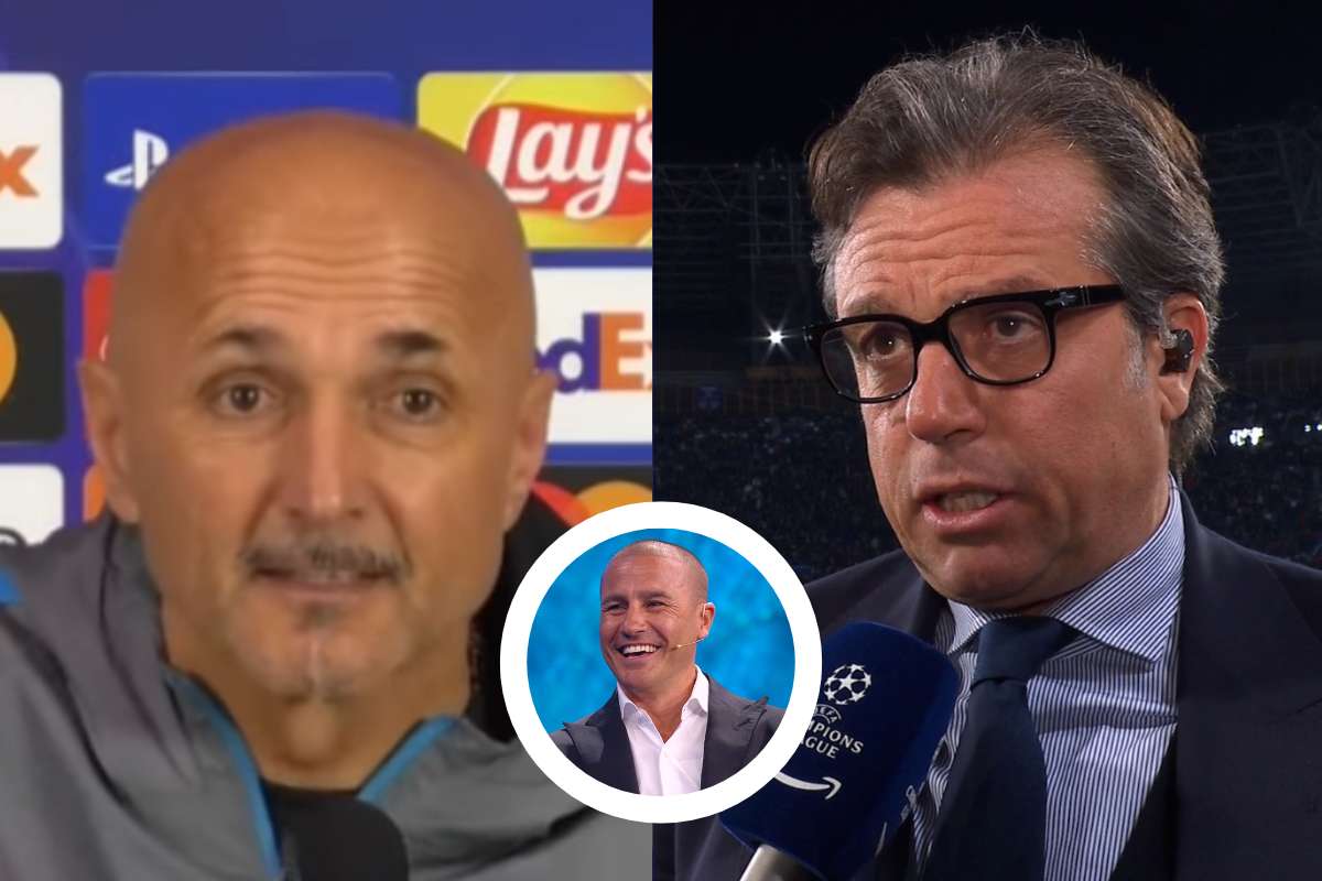 giuntoli spalletti cannavaro