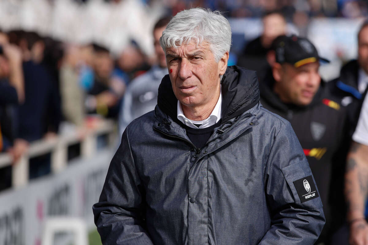 Gasperini accostato al Napoli, l’allenatore dell’Atalanta dà un indizio sul suo futuro