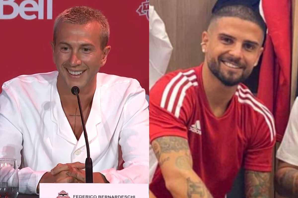 Insigne Bernardeschi Toronto