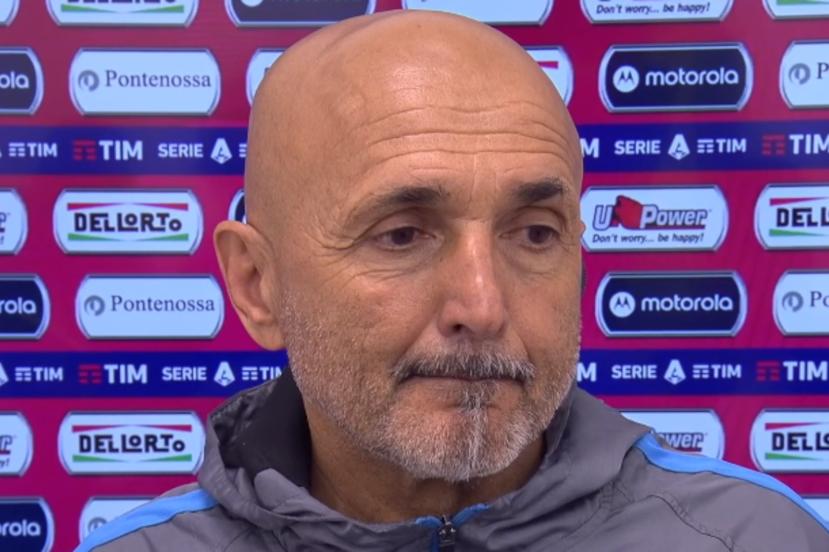 Luciano Spalletti intervistato ai microfoni di DAZN