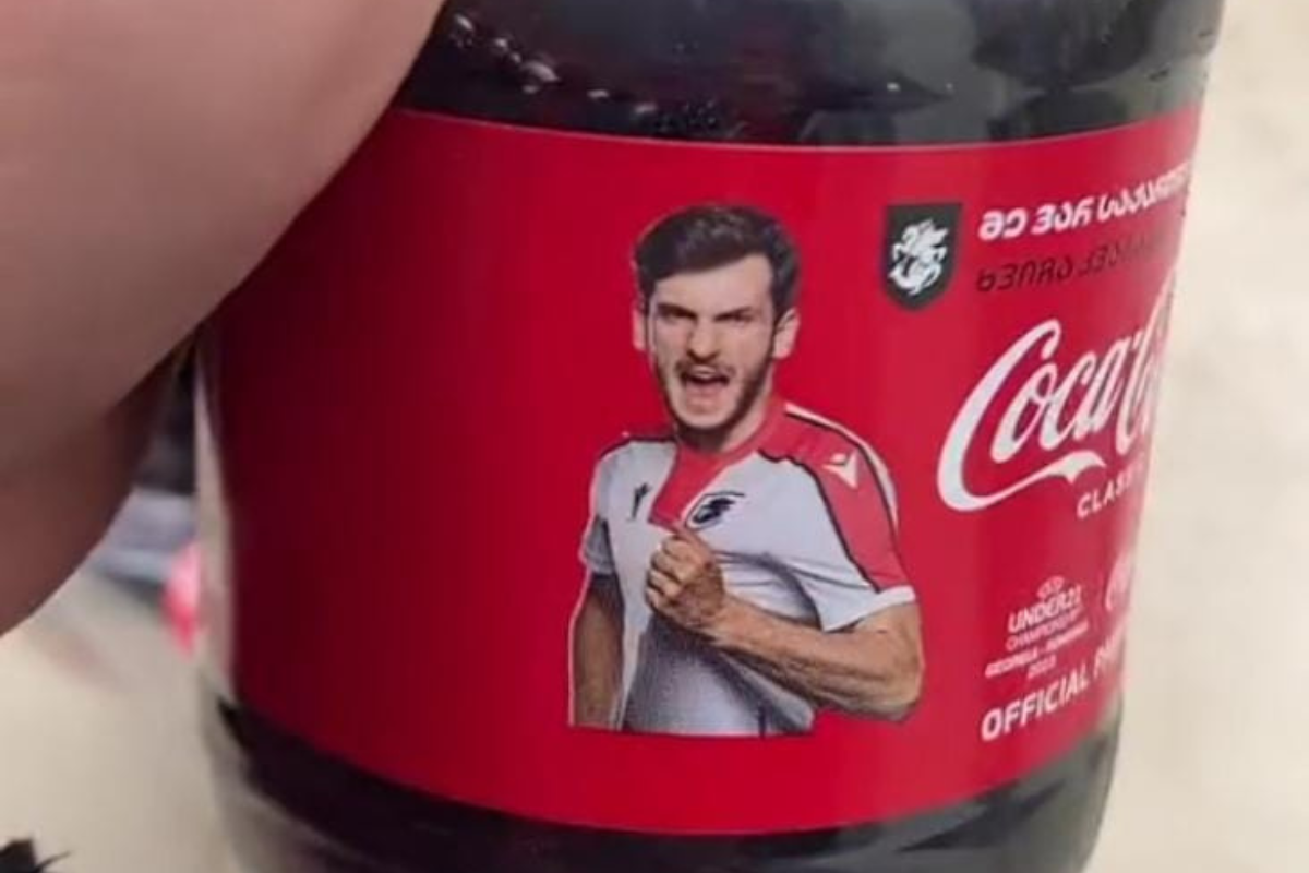 Napoli Coca Cola Kvaratskhelia