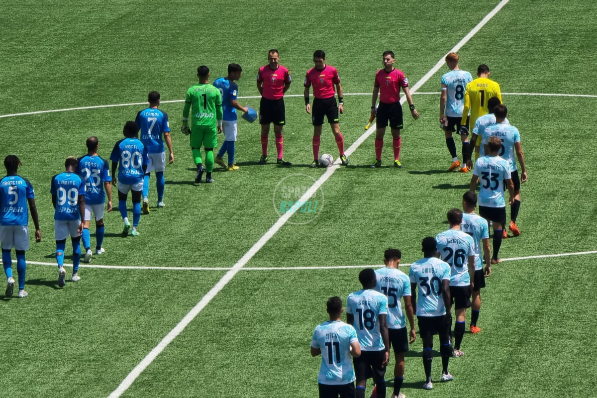Napoli Inter Primavera SpazioNapoli