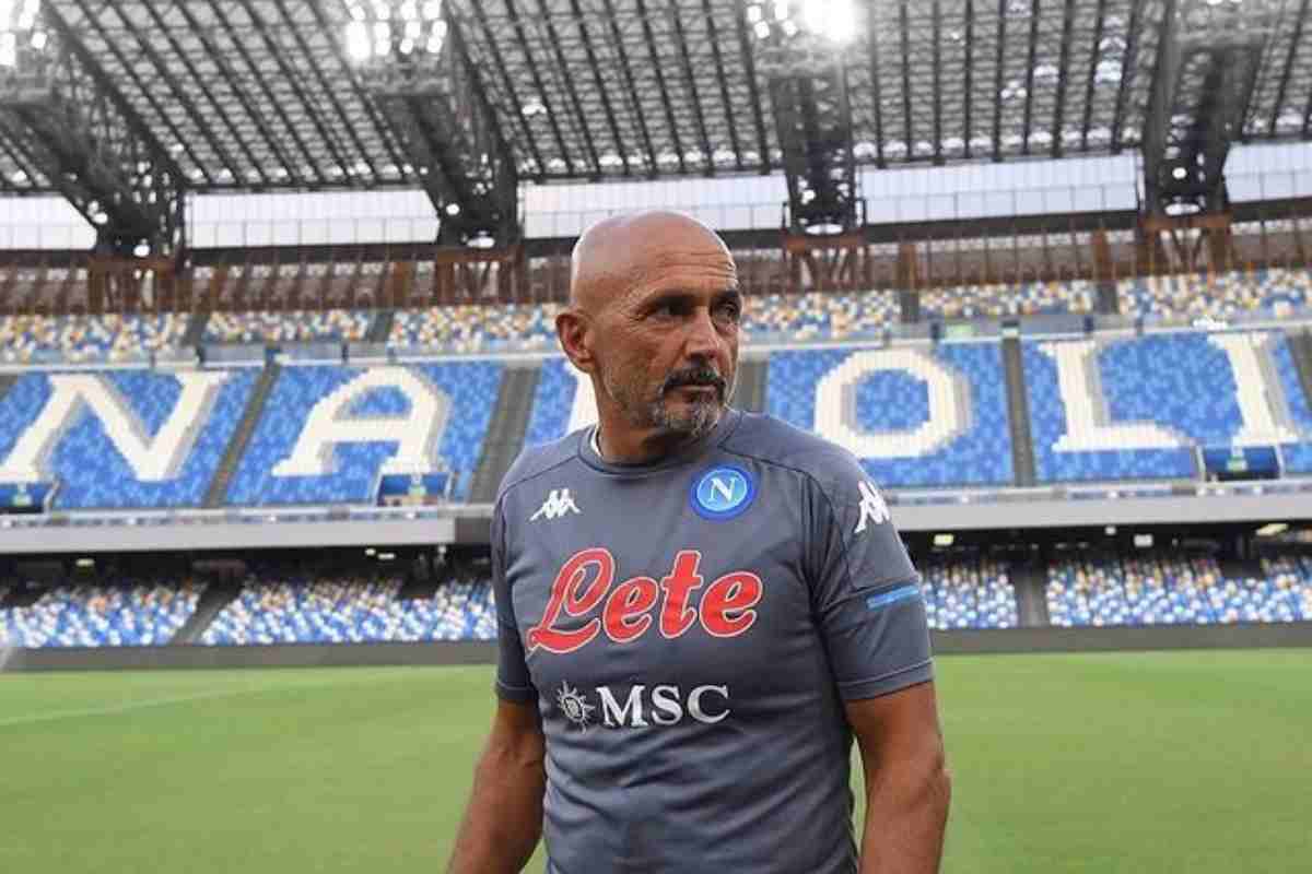 Spalletti al Maradona