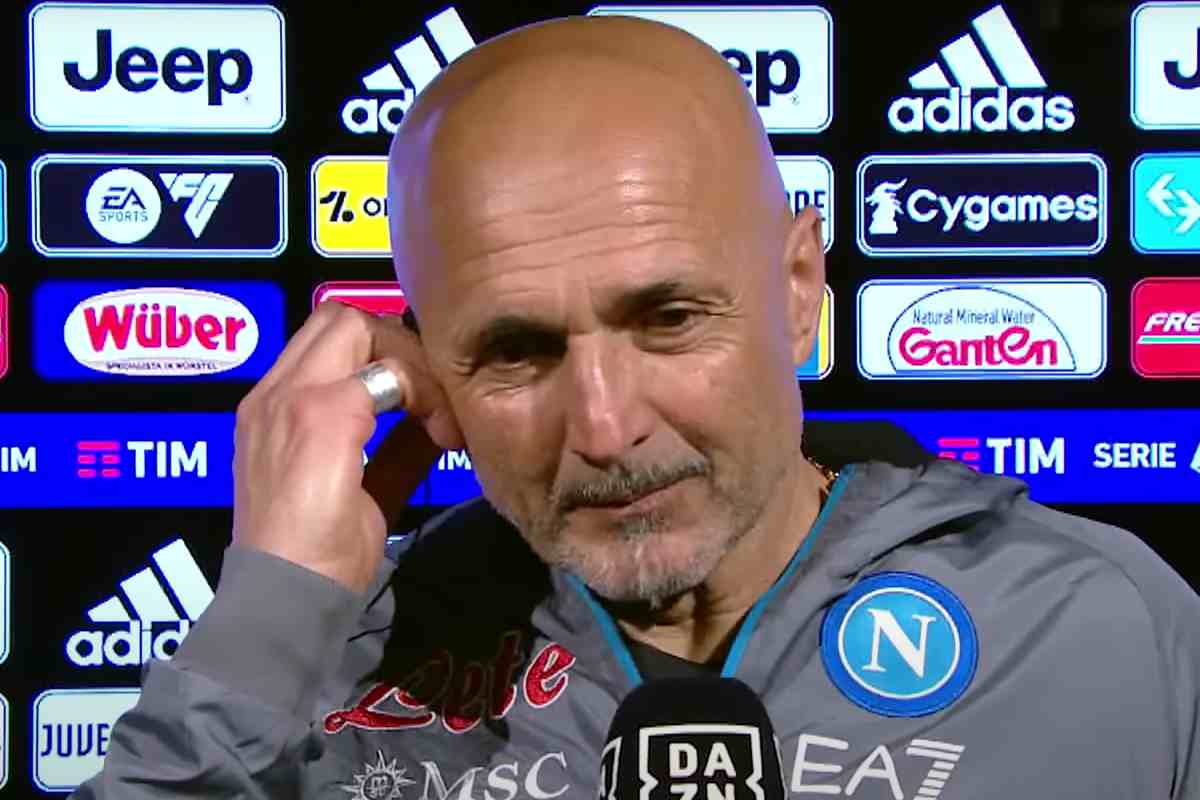 Addio Spalletti al Napoli
