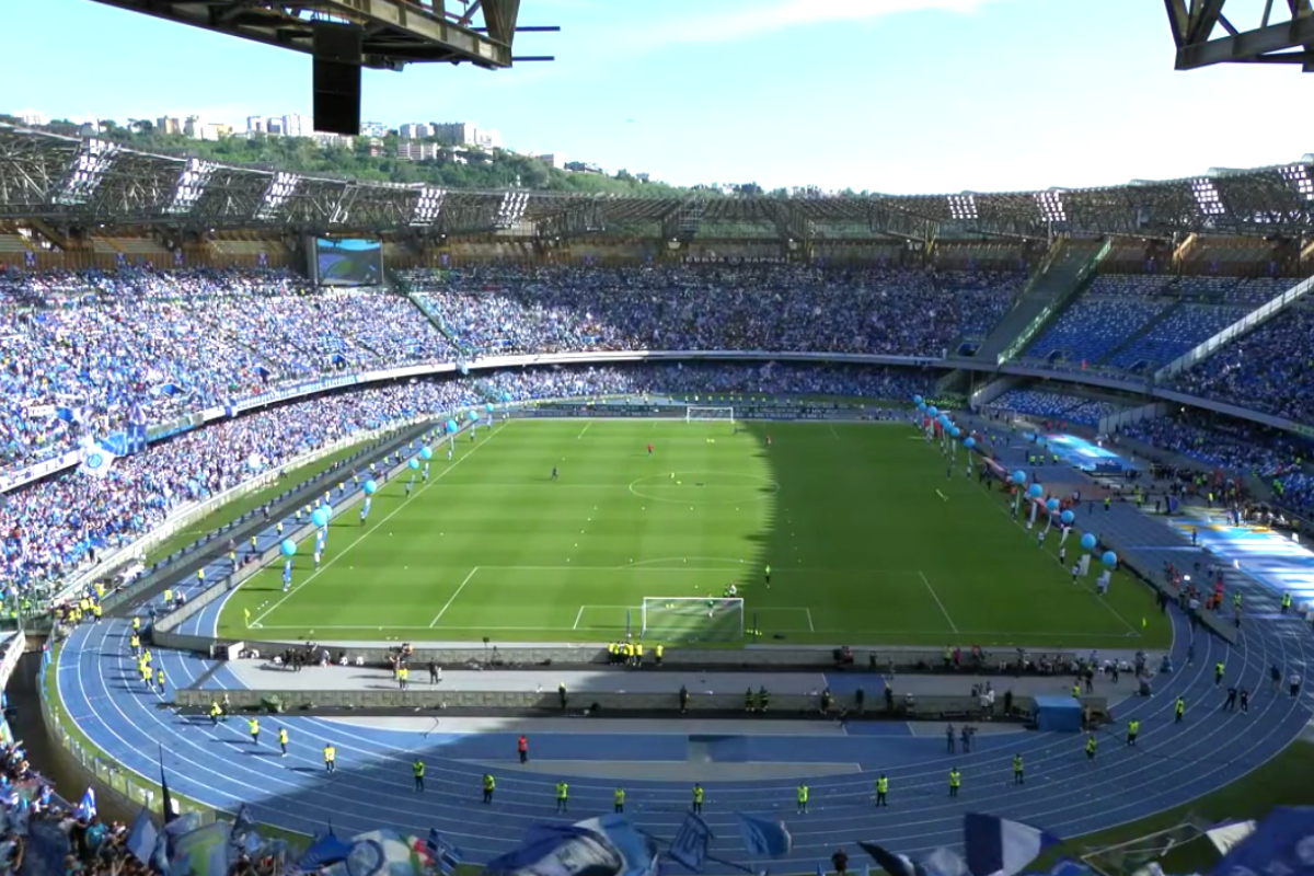 Stadio Maradona Napoli