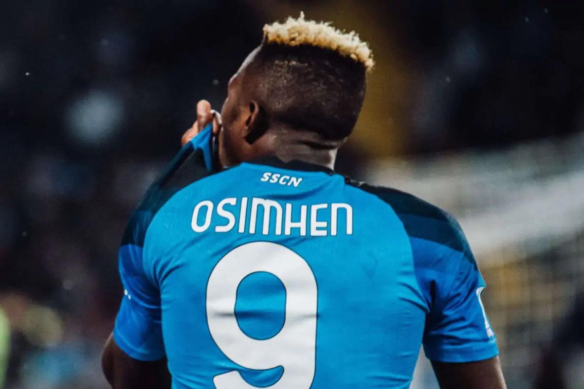 Udinese Napoli Osimhen (SSC Napoli)