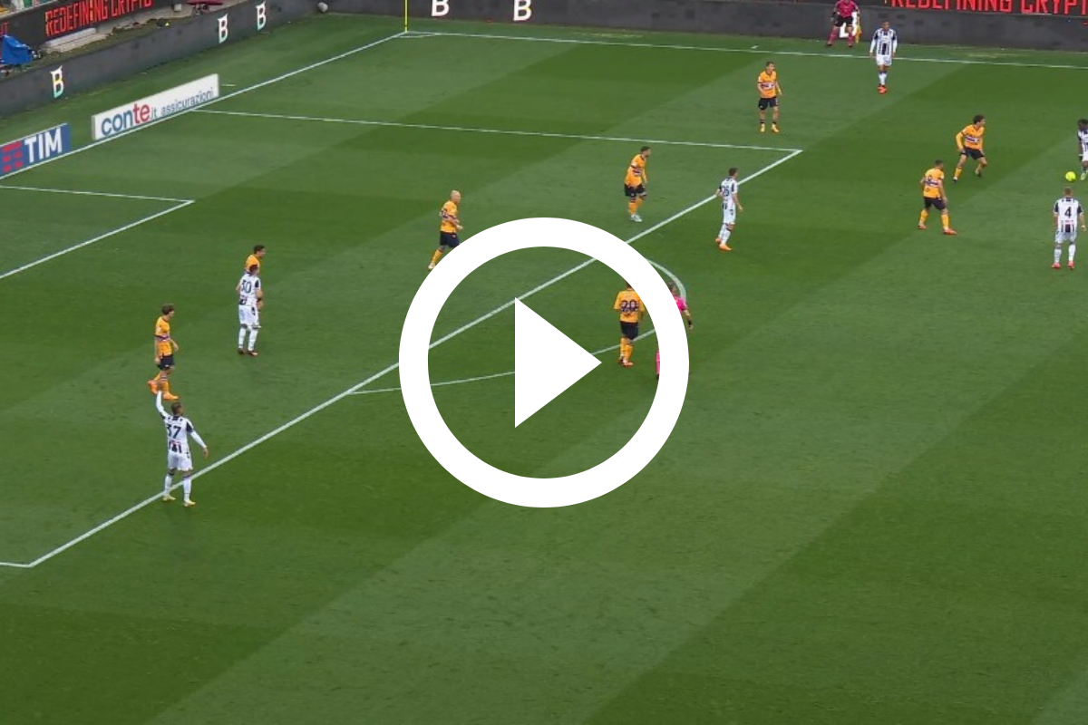 Udinese Cori Contro Napoli