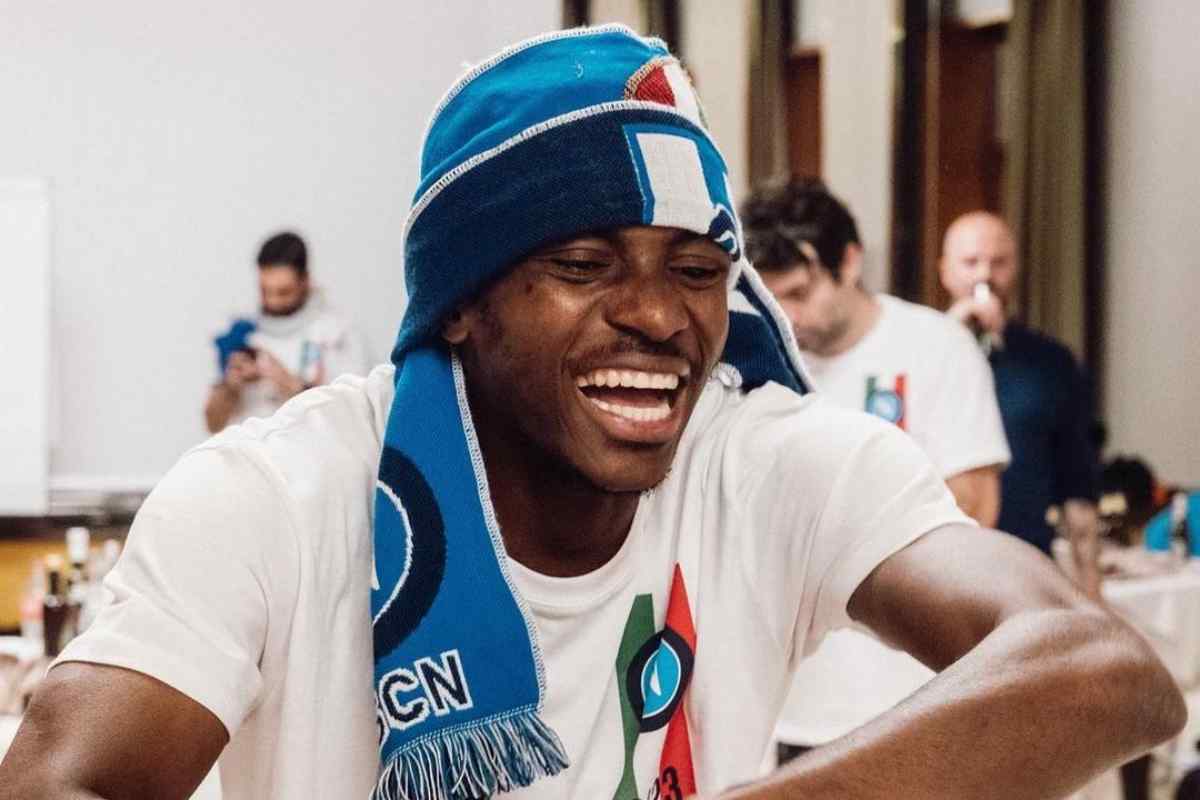 Victor Osimhen può lasciare il Napoli: il Chelsea è su di lui