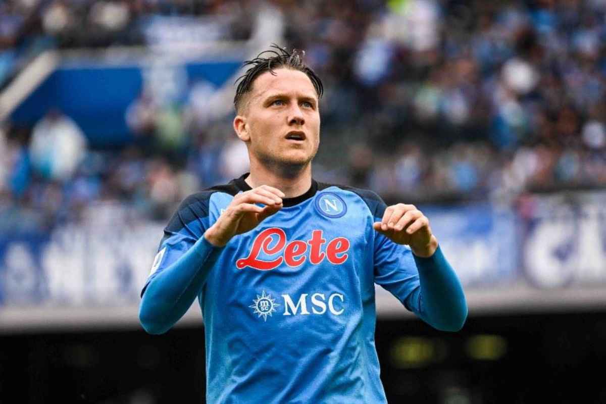 Zielinski lascia Napoli