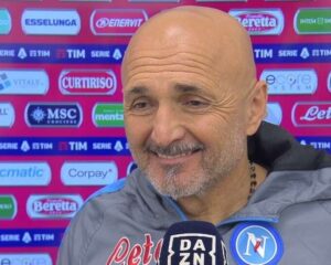 Spalletti DAZN Monza Napoli