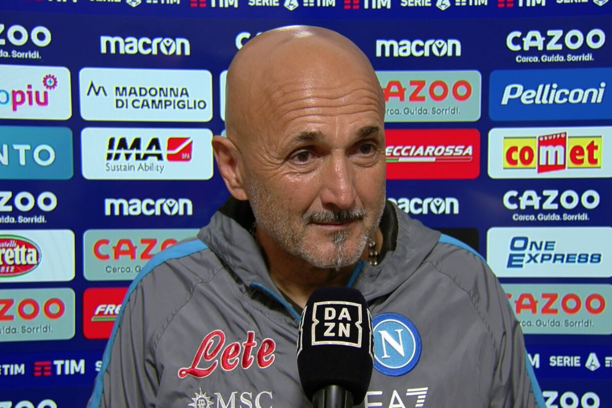 Bologna Napoli intervista Spalletti