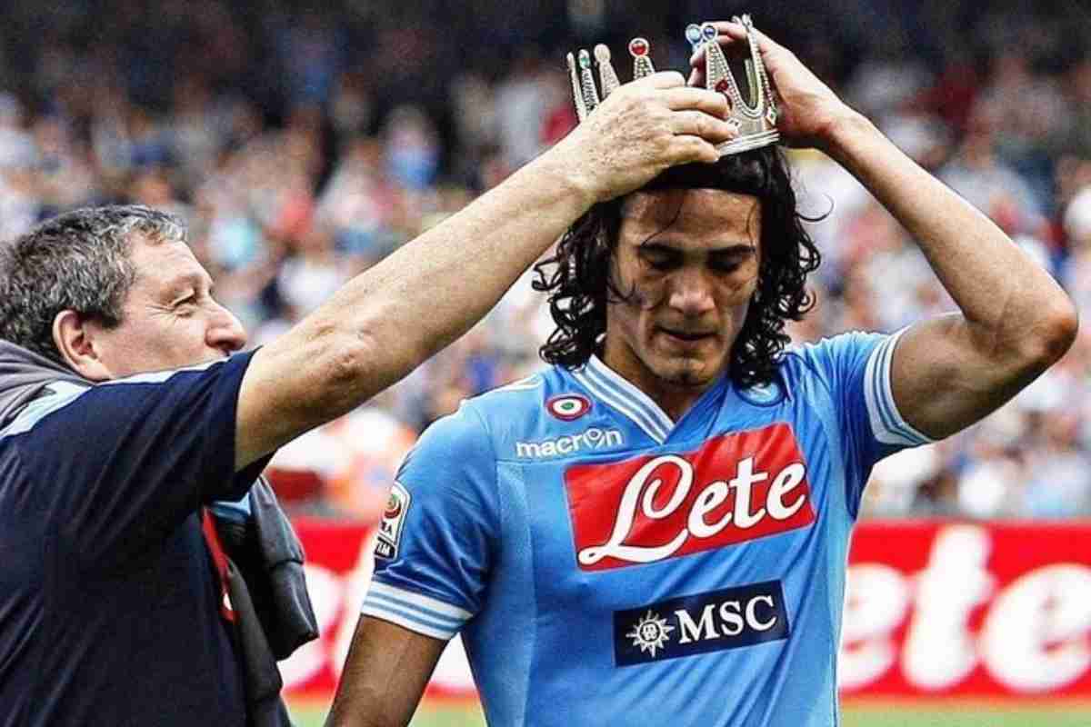 Cavani torna in Serie A alla Lazio