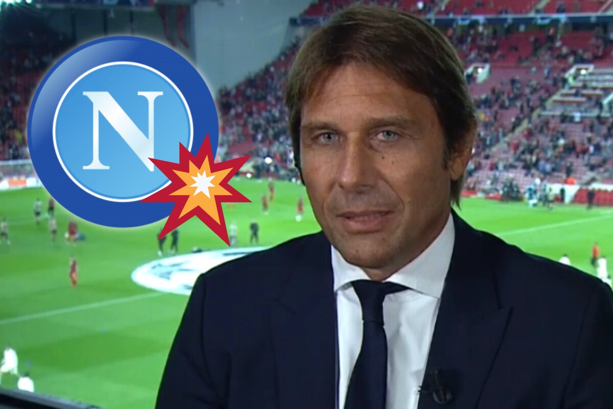 Antonio Conte accostato al Napoli come possibile sostituto di Luciano Spalletti in panchina