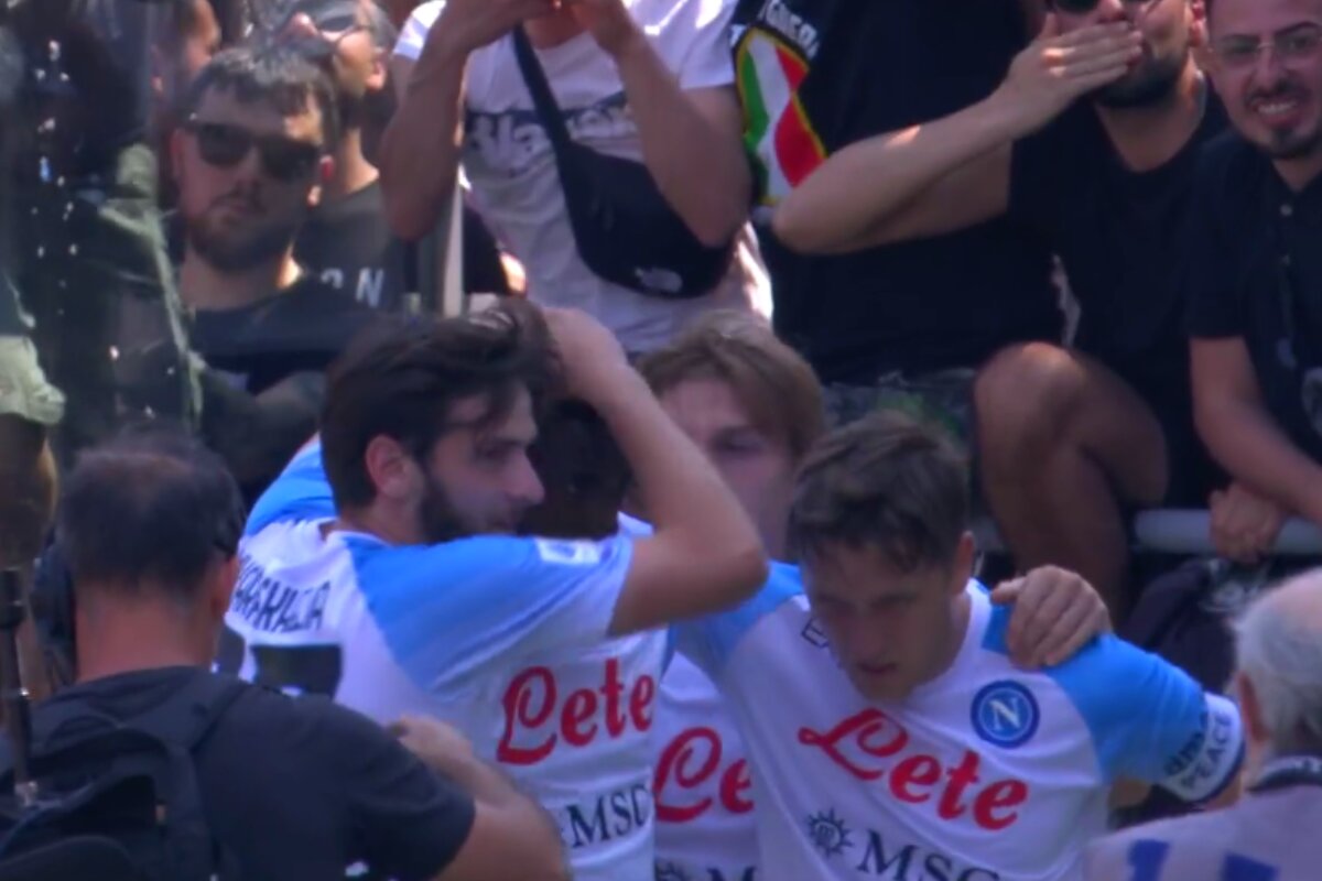 Napoli Spalletti conferenza stampa