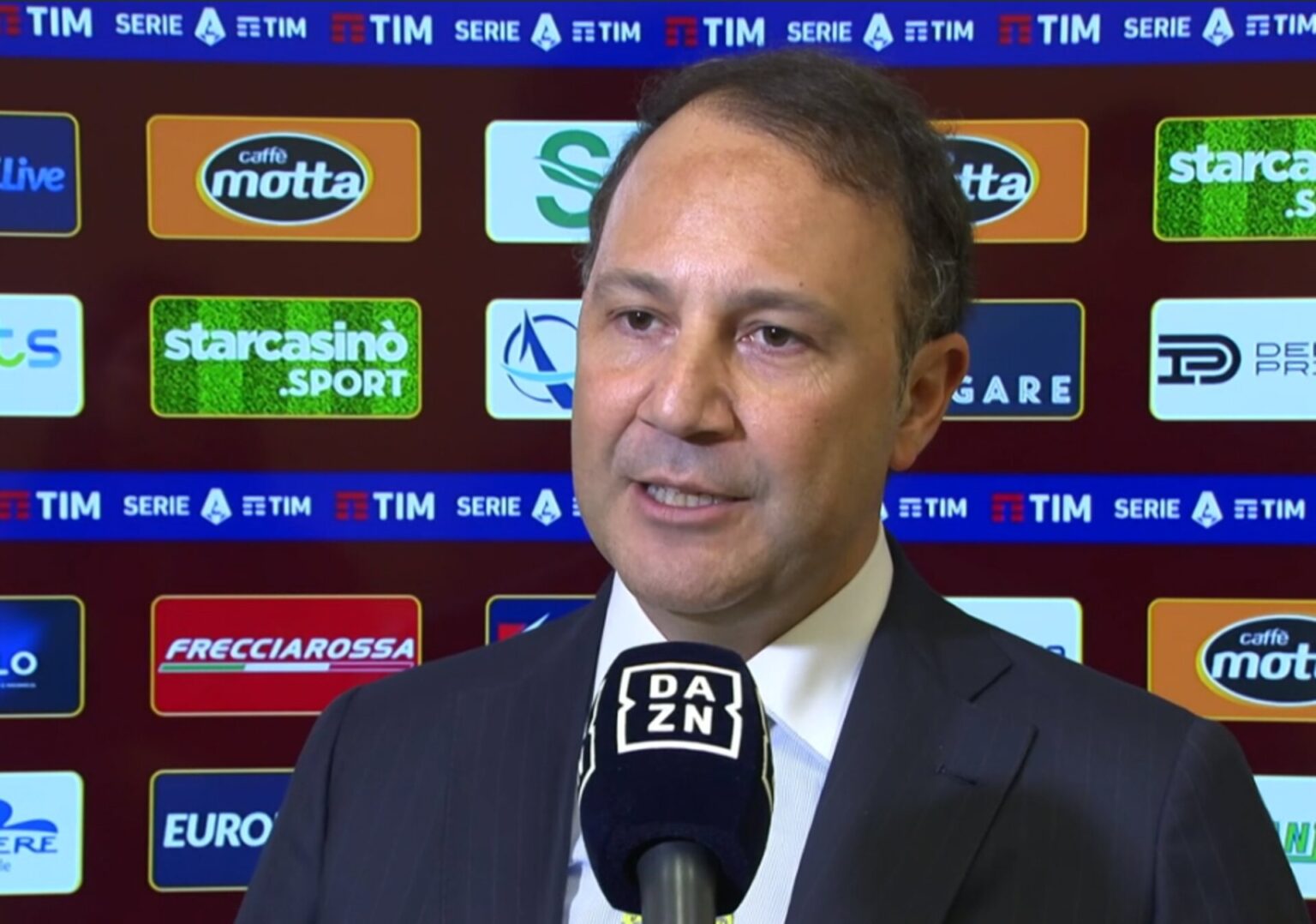 Salernitana, Iervolino "Pari a Napoli un grande trionfo"