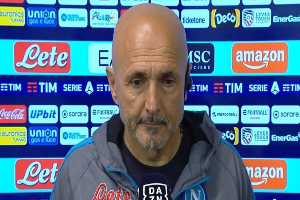 Luciano Spalletti intervistato a DAZN