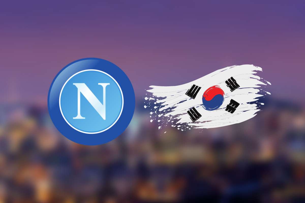Napoli Tournée Corea Del Sud