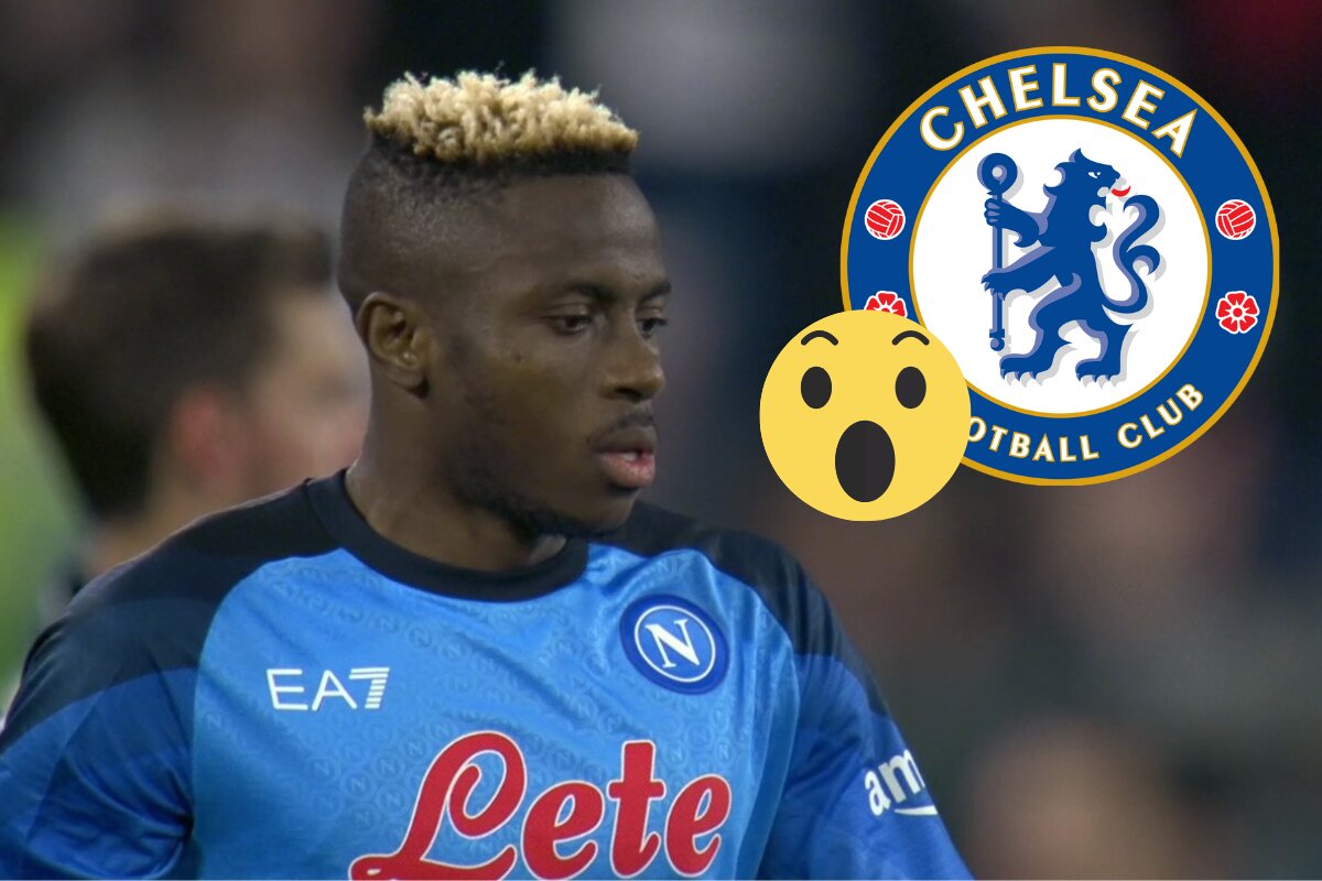 Chelsea interessato all'acquisto di Victor Osimhen dal Napoli