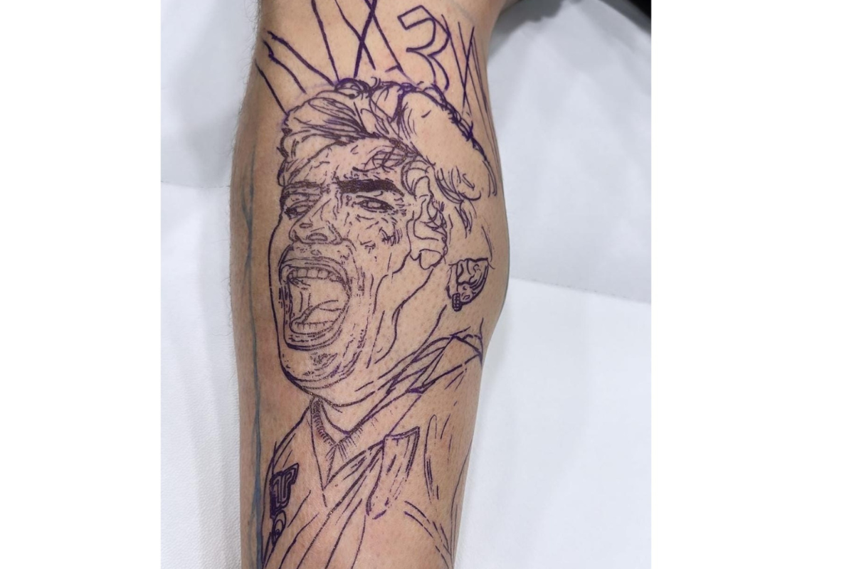 Tatuaggio Di Lorenzo