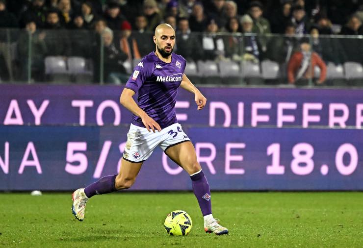 Amrabat nel mirino del Napoli