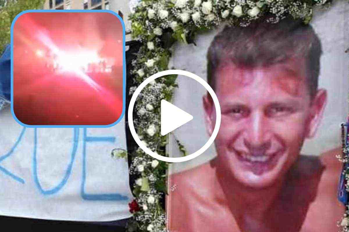 Anniversario Morte Ciro Esposito, l'omaggio ultras
