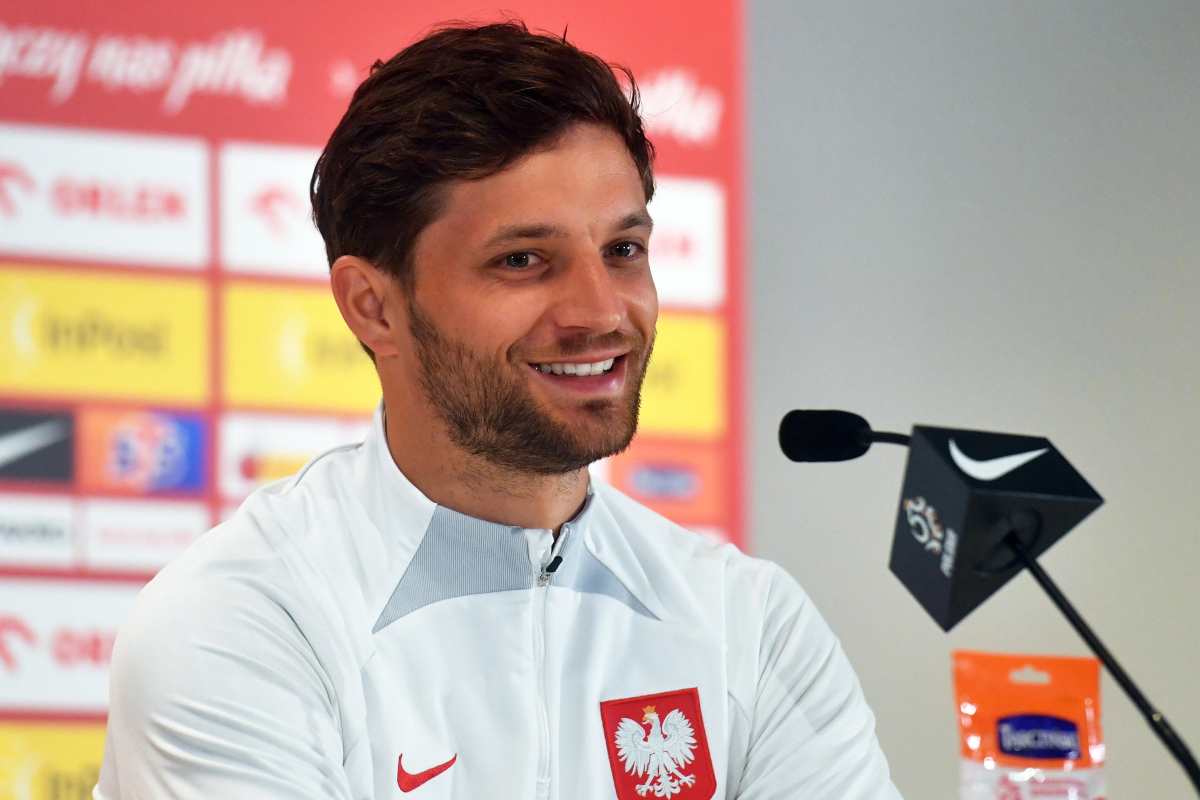 Bartosz Bereszynski parla del futuro in conferenza stampa