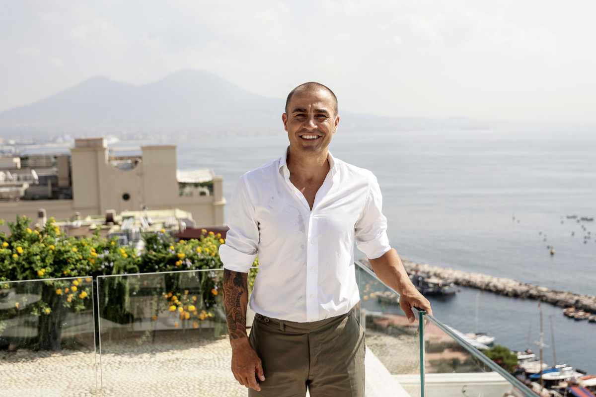 Fabio Cannavaro addio Napoli