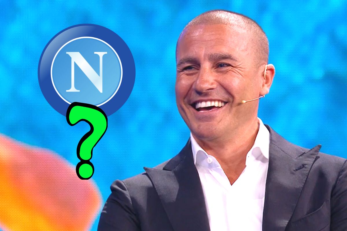 Cannavaro Allenatore Napoli