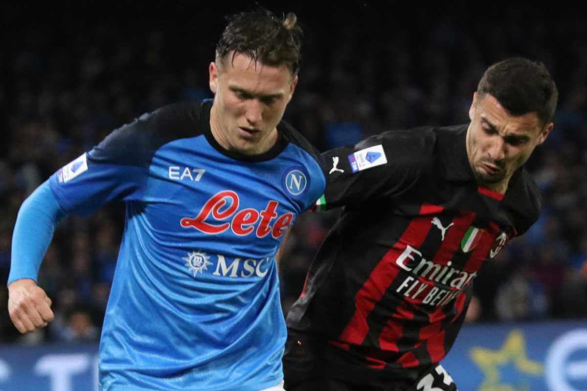Cessione Zielinski sempre più probabile