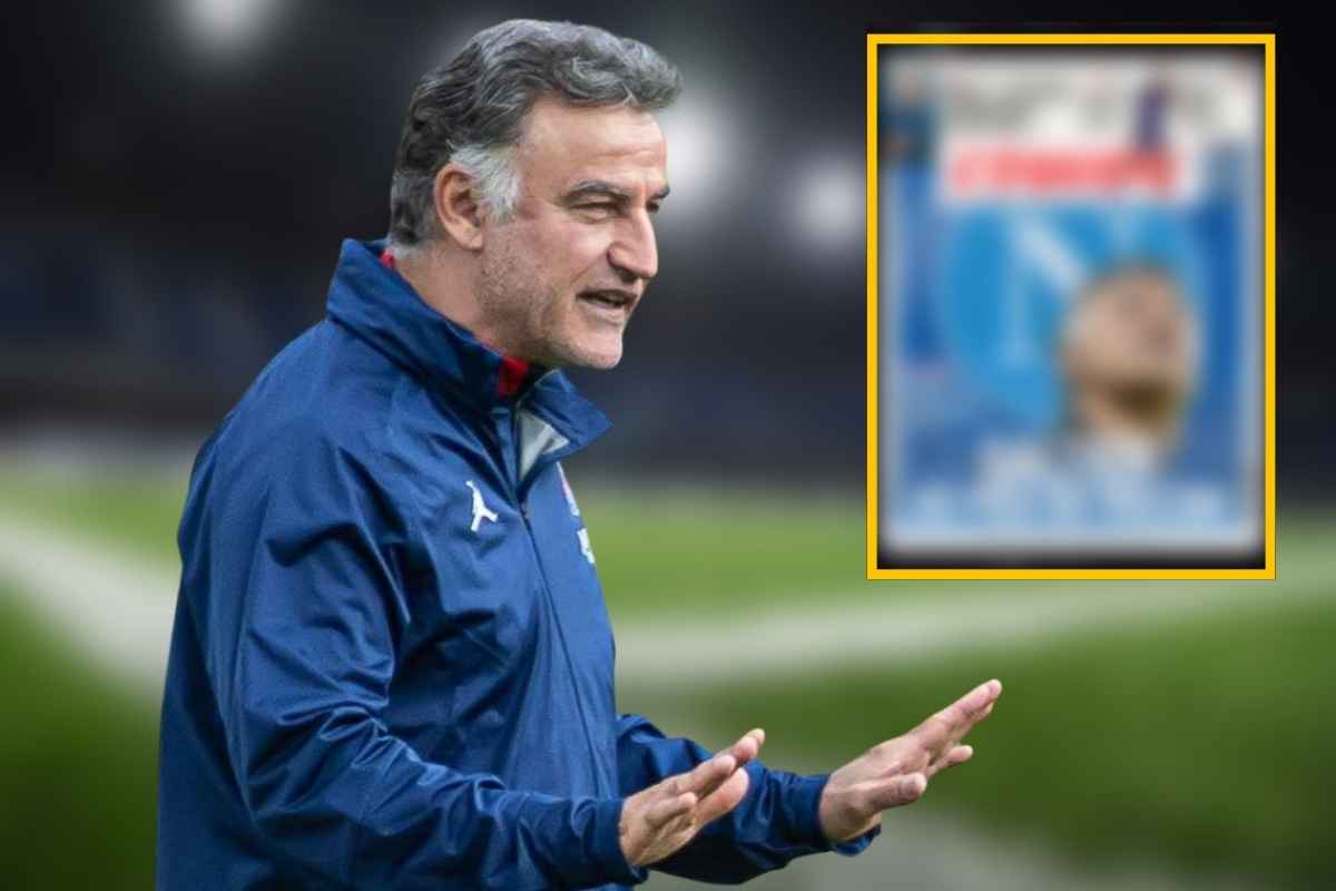 Christophe Galtier Napoli L'Equipe